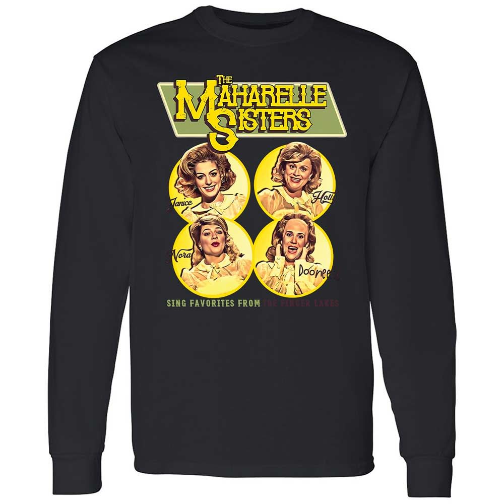 The Maharelle Sisters - Black - 12