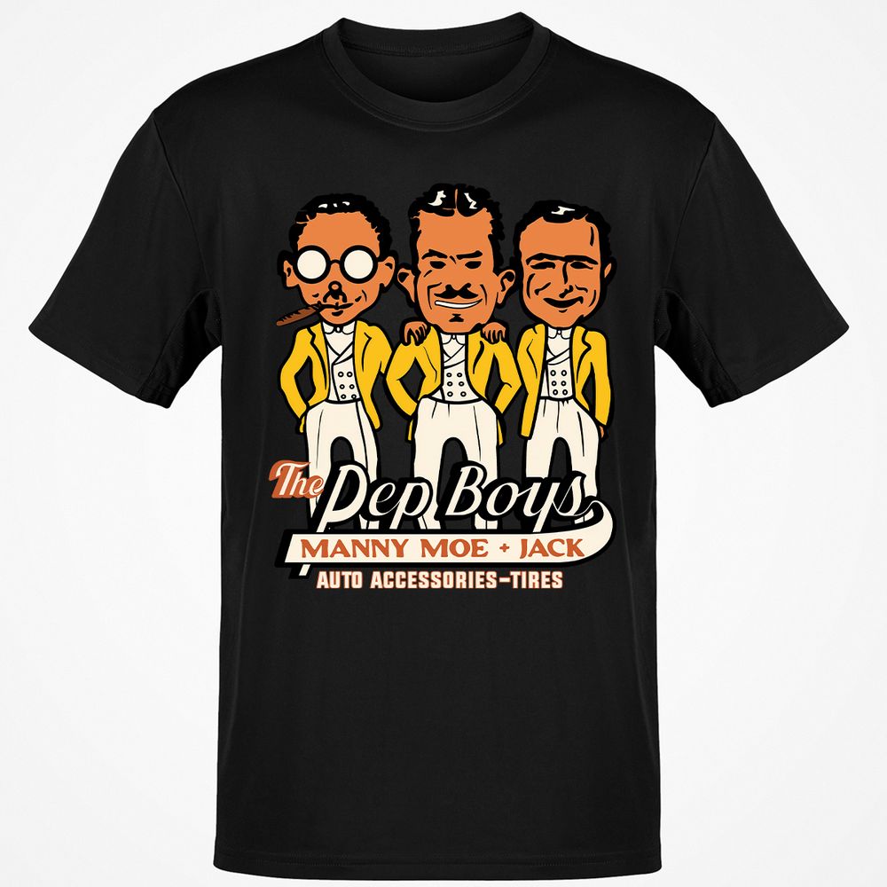 Classic Unisex T-Shirt - R26QBWBK - Black - 12