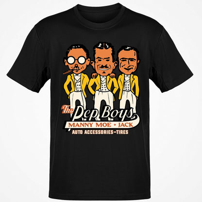 Classic Unisex T-Shirt - R26QBWBK - Black - 12