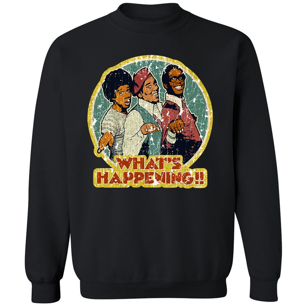 Classic Unisex Sweatshirt - 9QB7N5CA - Black - 12