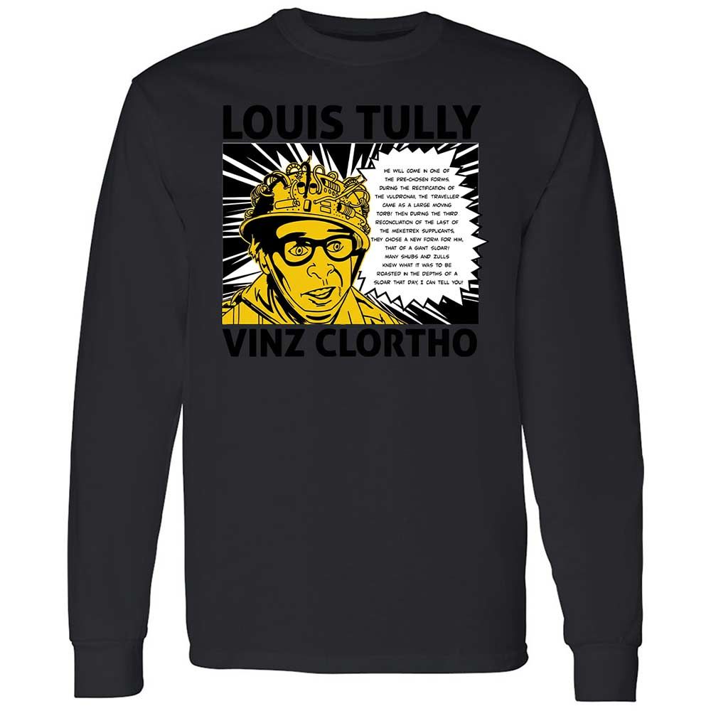 Long Sleeve T-Shirt - VQBVL2X6 - Black - 12