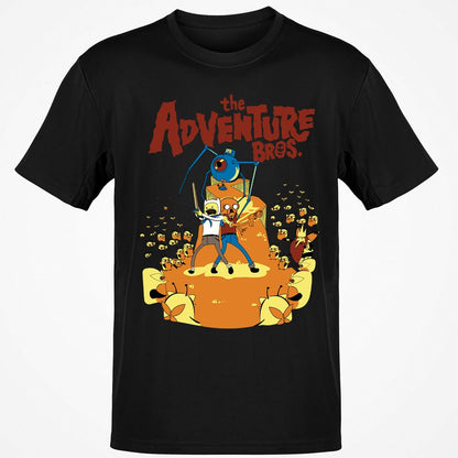 Classic Unisex T-Shirt - A698UJQH - Black - 12