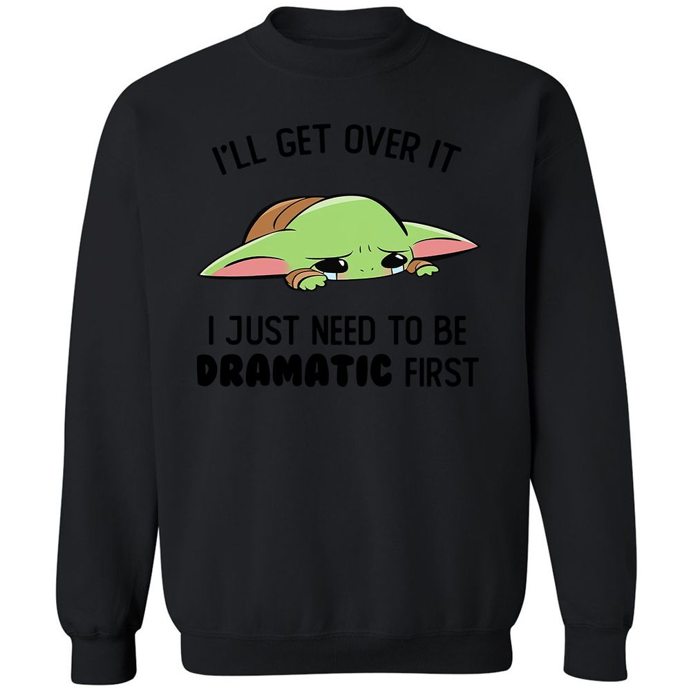 Classic Unisex Sweatshirt - XD8FGTBU - Black - 12