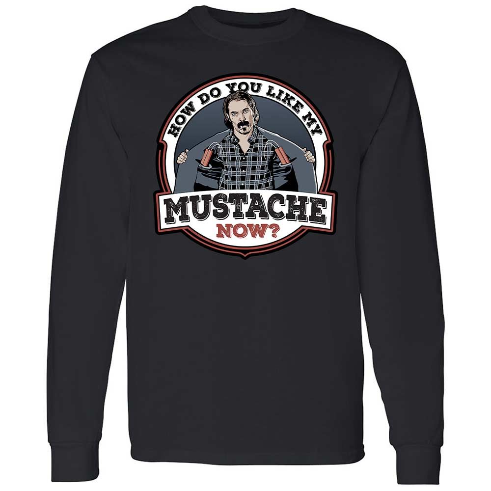 Long Sleeve T-Shirt - CS3XJPJY - Black - 12