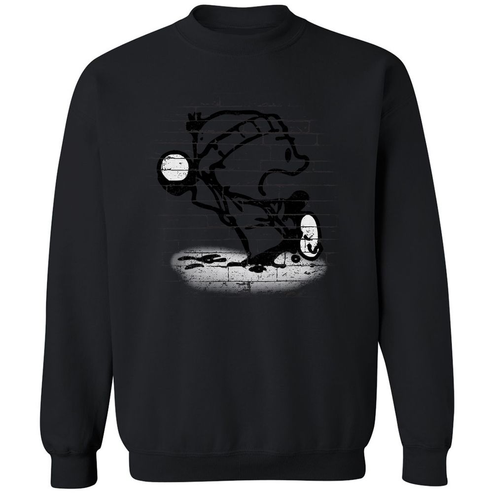 Classic Unisex Sweatshirt - 3CTM1ZQ5 - Black - 12