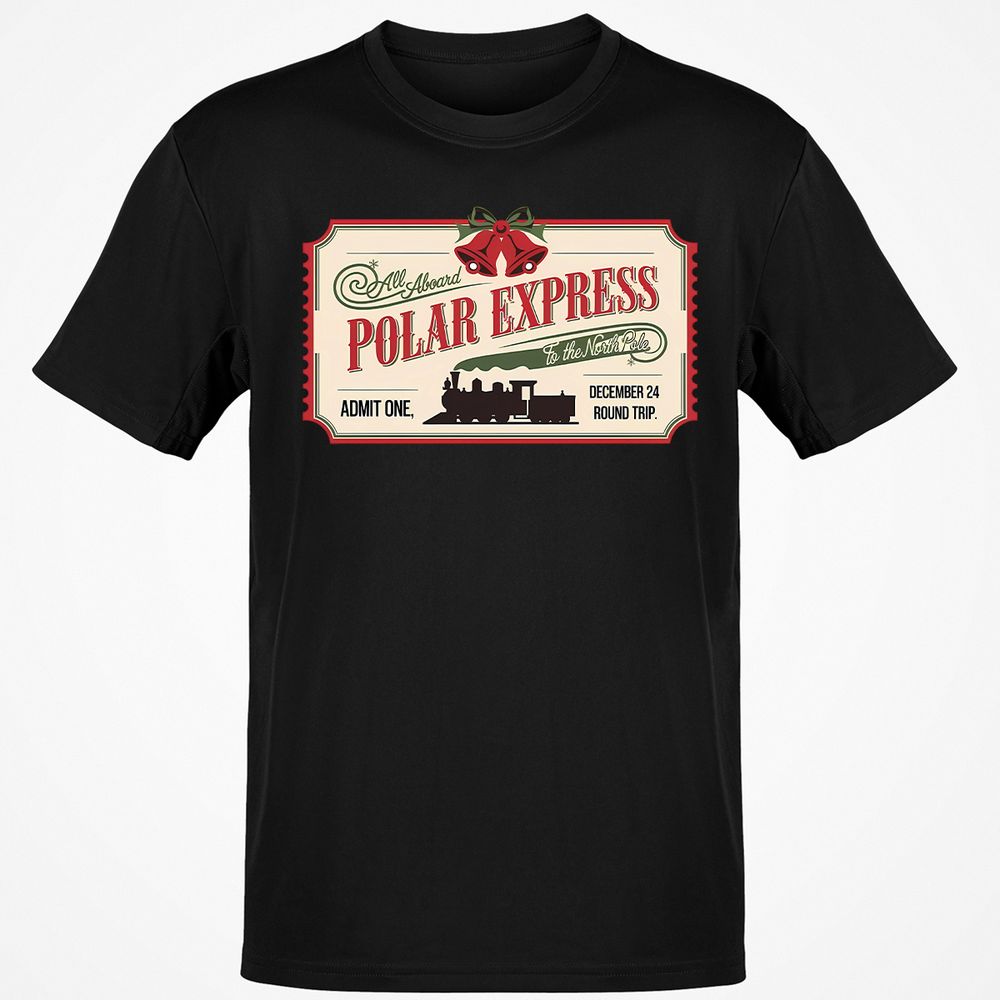 Polar Express Ticket - Black - 12