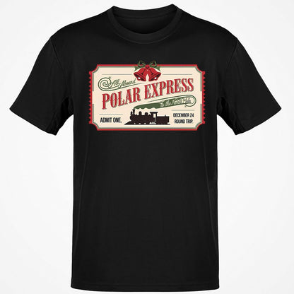 Polar Express Ticket - Black - 12