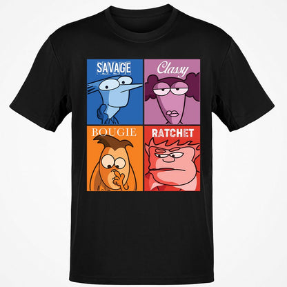 Classic Unisex T-Shirt - S63BCLGH - Black - 12