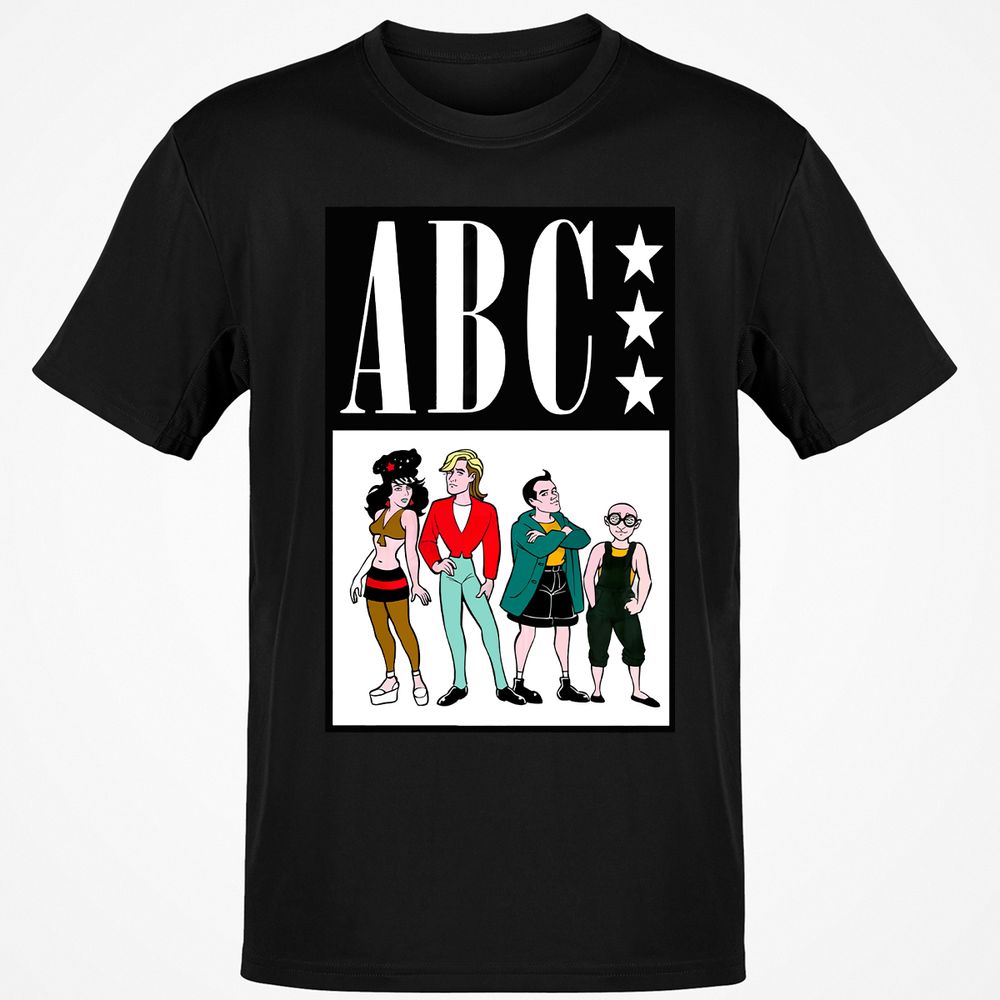 Classic Unisex T-Shirt - ZPZRXVUP - Black - 12