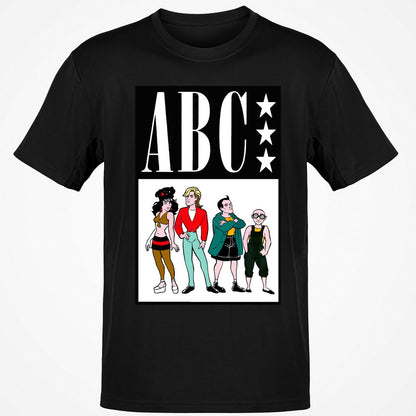 Classic Unisex T-Shirt - ZPZRXVUP - Black - 12