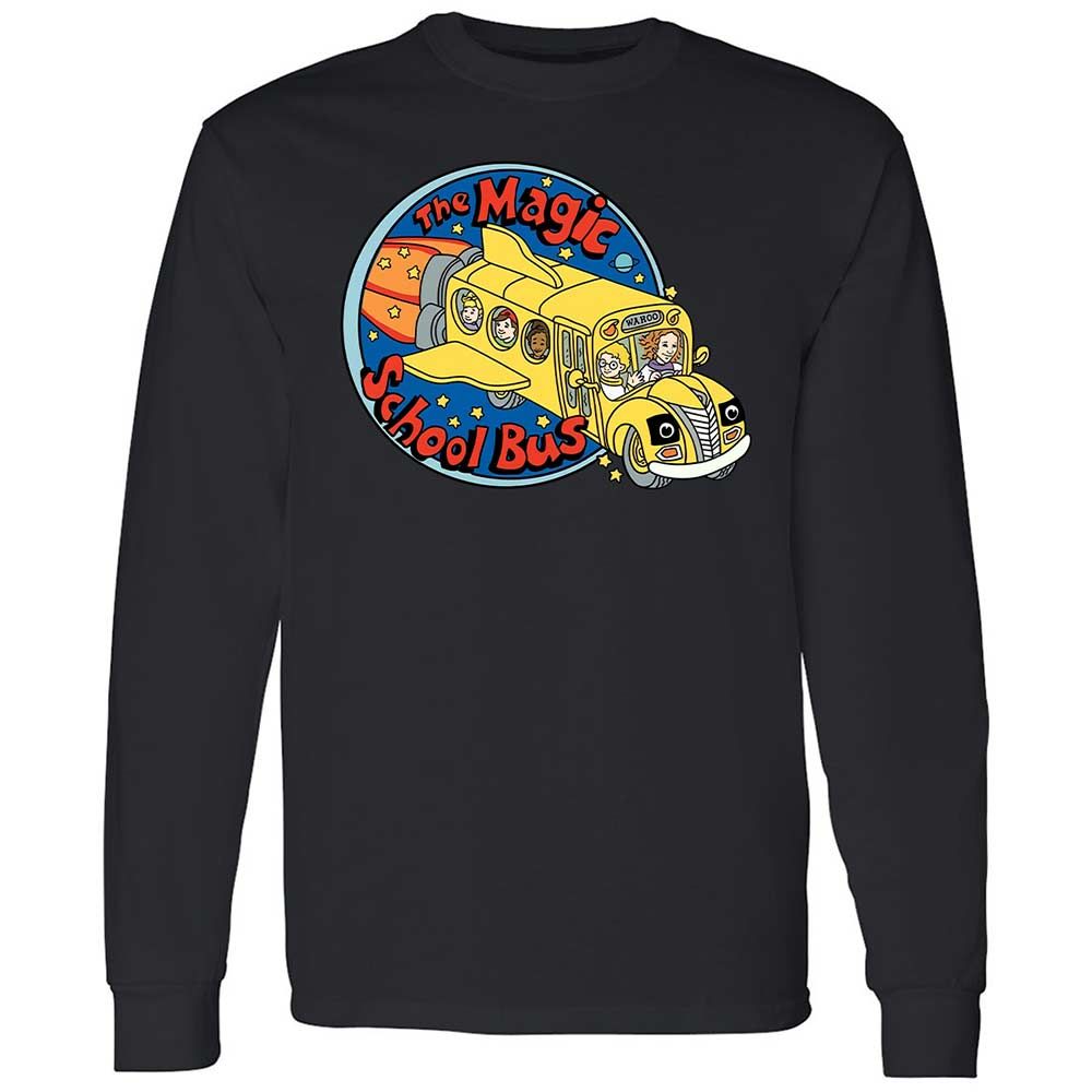 Long Sleeve T-Shirt - Z96PDKFL - Black - 12