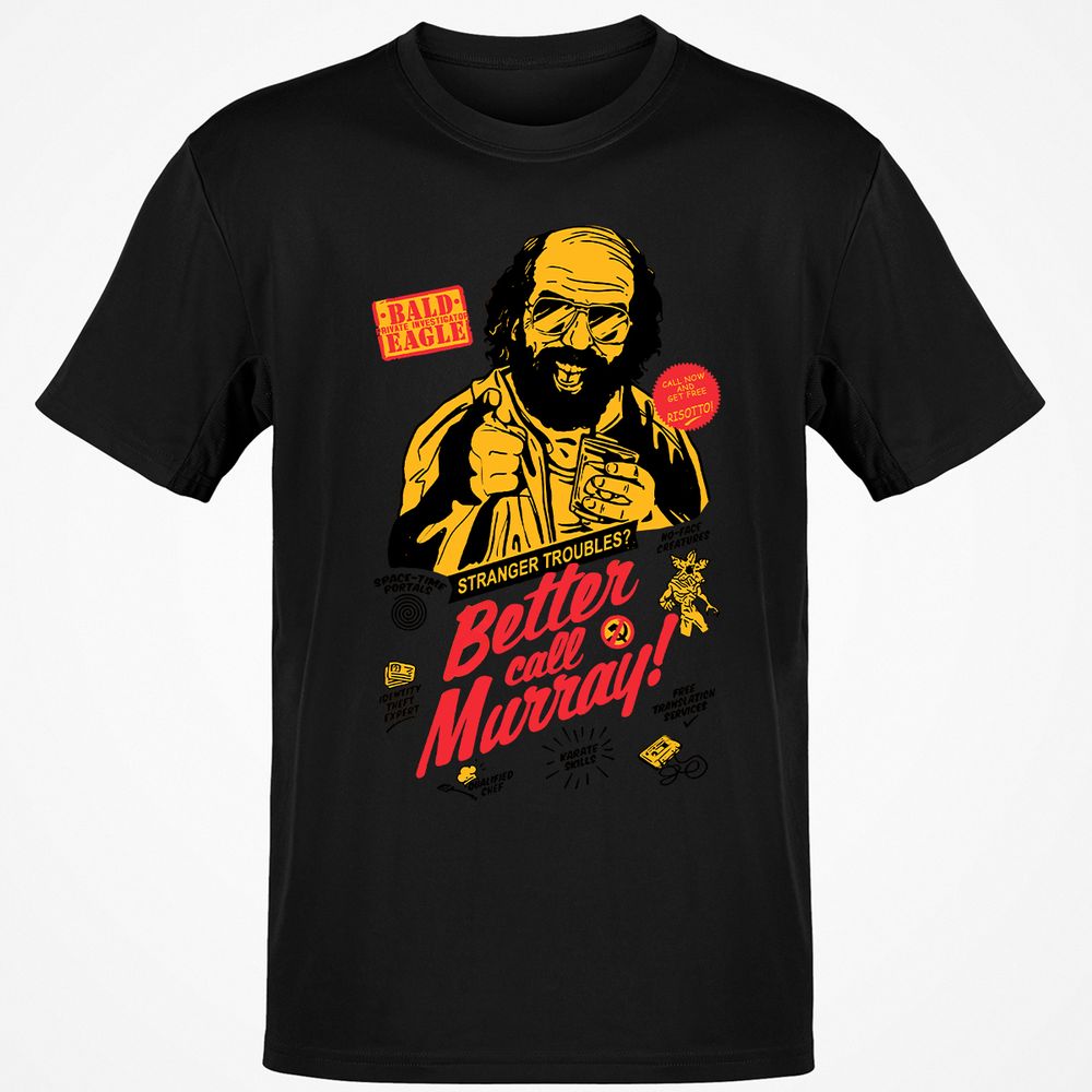 Classic Unisex T-Shirt - 5W3VB6WR - Black - 12