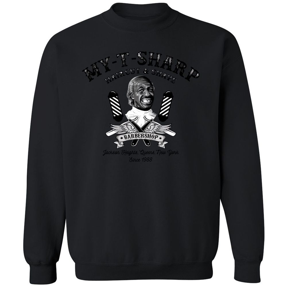 Classic Unisex Sweatshirt - VCAFJ8NN - Black - 12