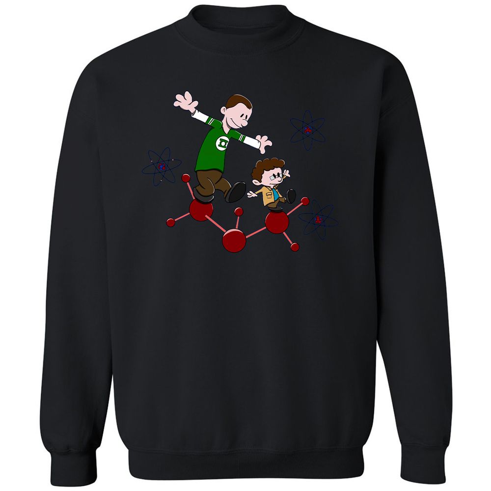 Classic Unisex Sweatshirt - NU1DE3JM - Black - 12