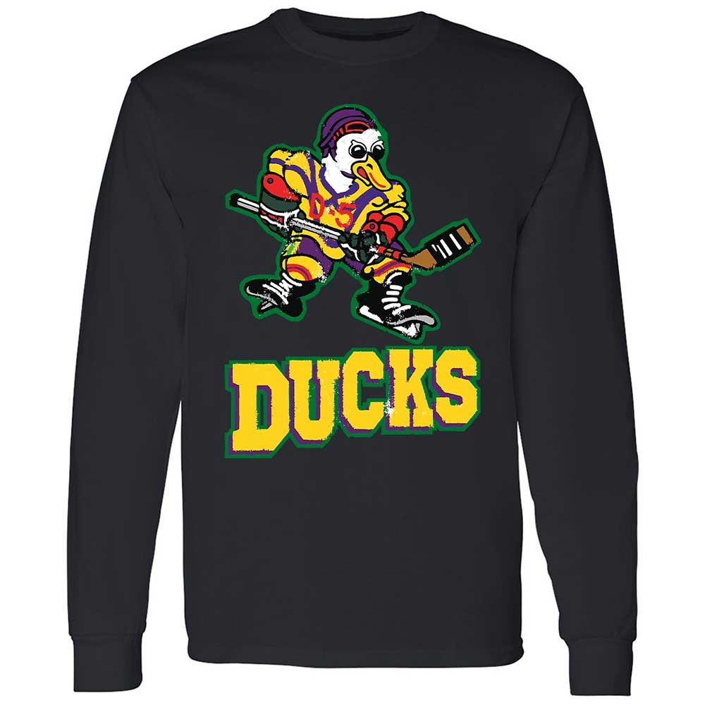 Mighty Ducks Hockey - Black - 12