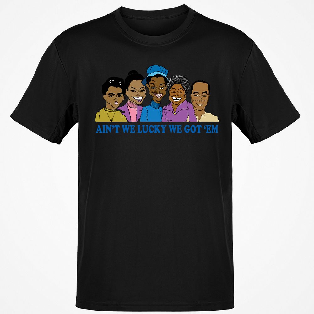 Classic Unisex T-Shirt - 6RQPKANH - Black - 12