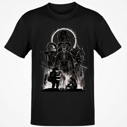 Classic Unisex T-Shirt - 5ZC1UVGX - Black - 12