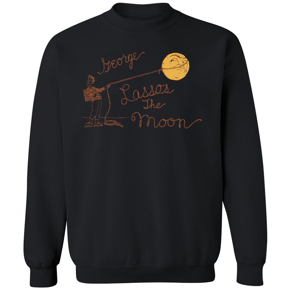 Classic Unisex Sweatshirt - E1UZSPXP - Black - 12