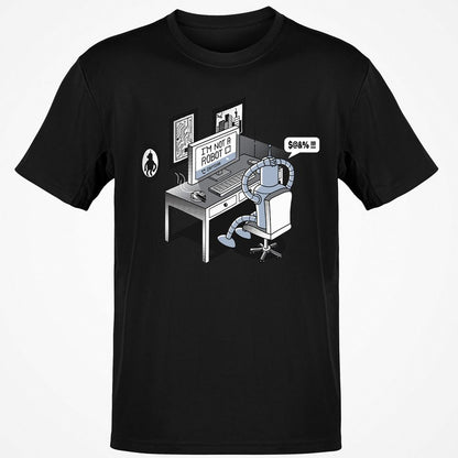 Classic Unisex T-Shirt - 3YZSNJ77 - Black - 12