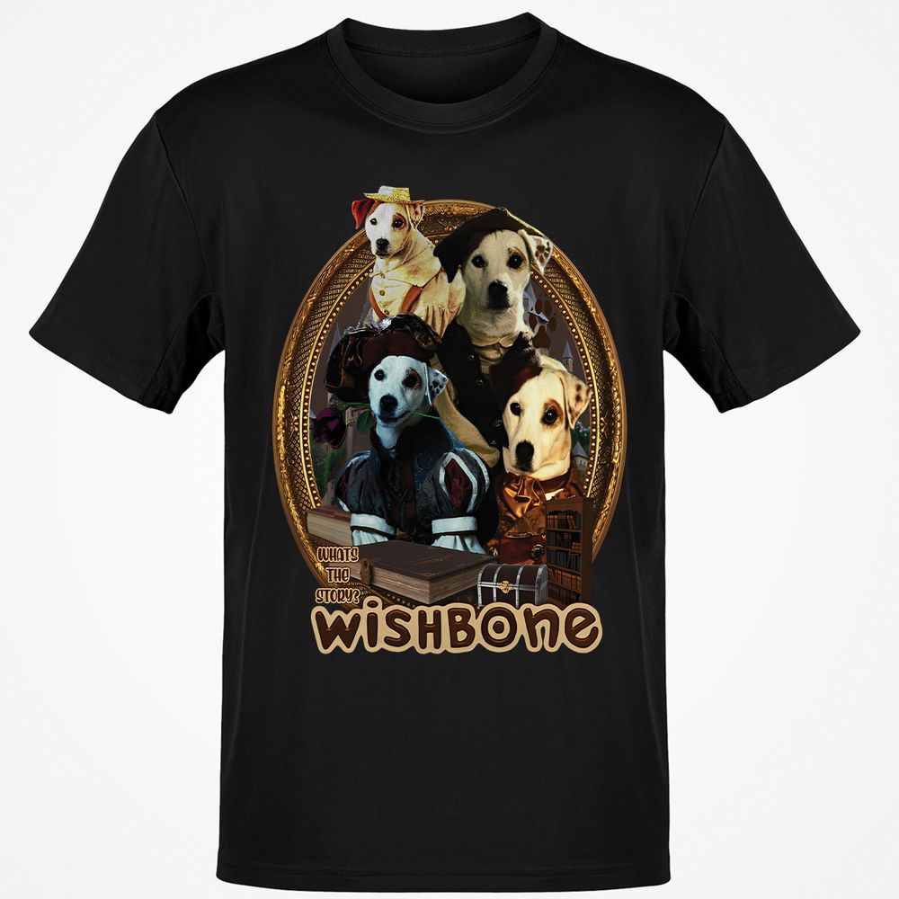 Classic Unisex T-Shirt - ZADDASA2 - Black - 12