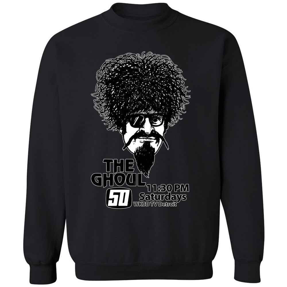 Classic Unisex Sweatshirt - X3VAX6TX - Black - 12