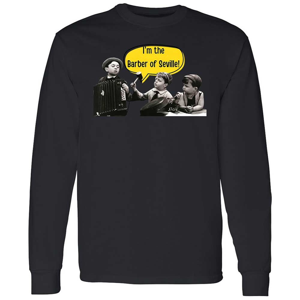 Long Sleeve T-Shirt - X8JH4AZ1 - Black - 12