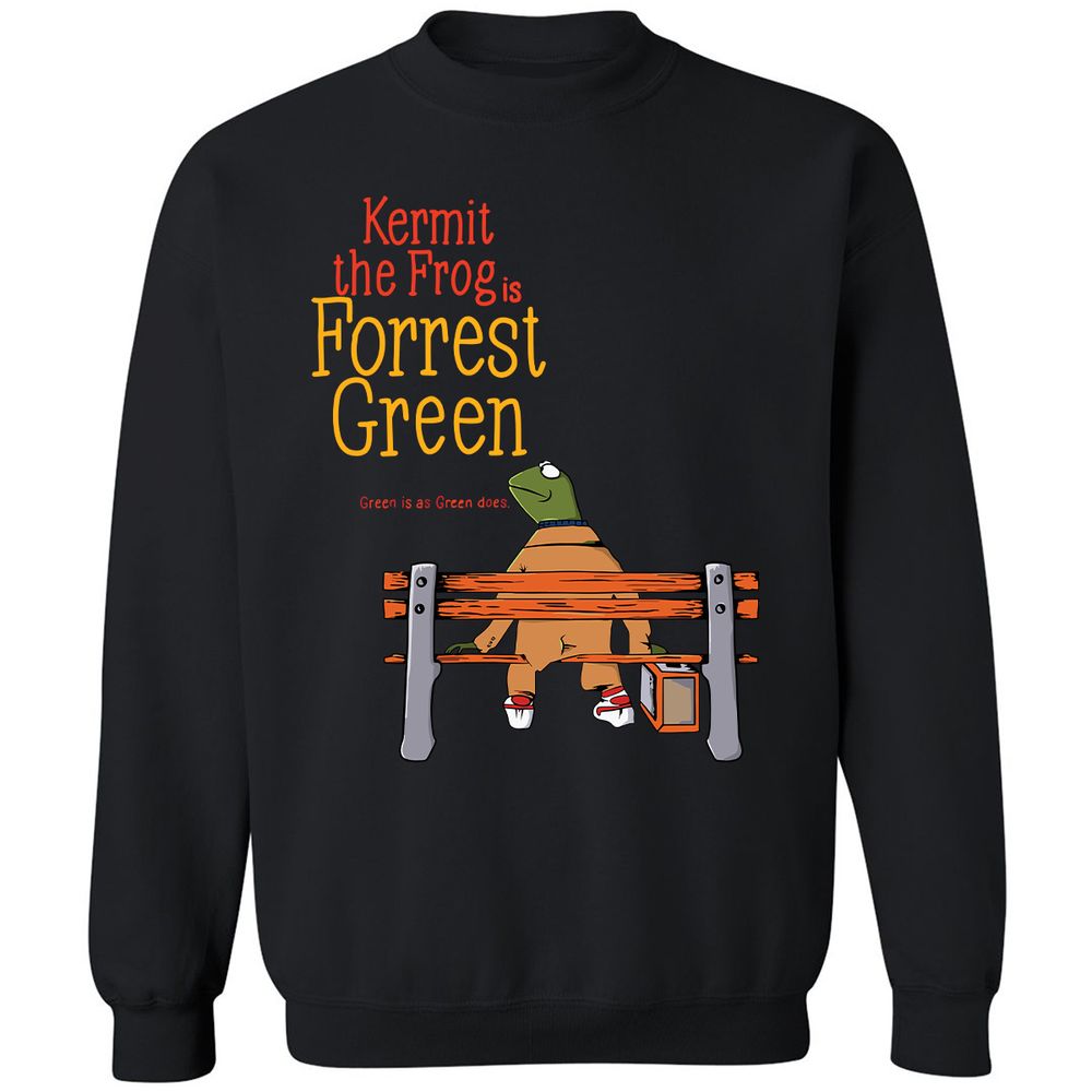 The frog forrest green - Black - 12