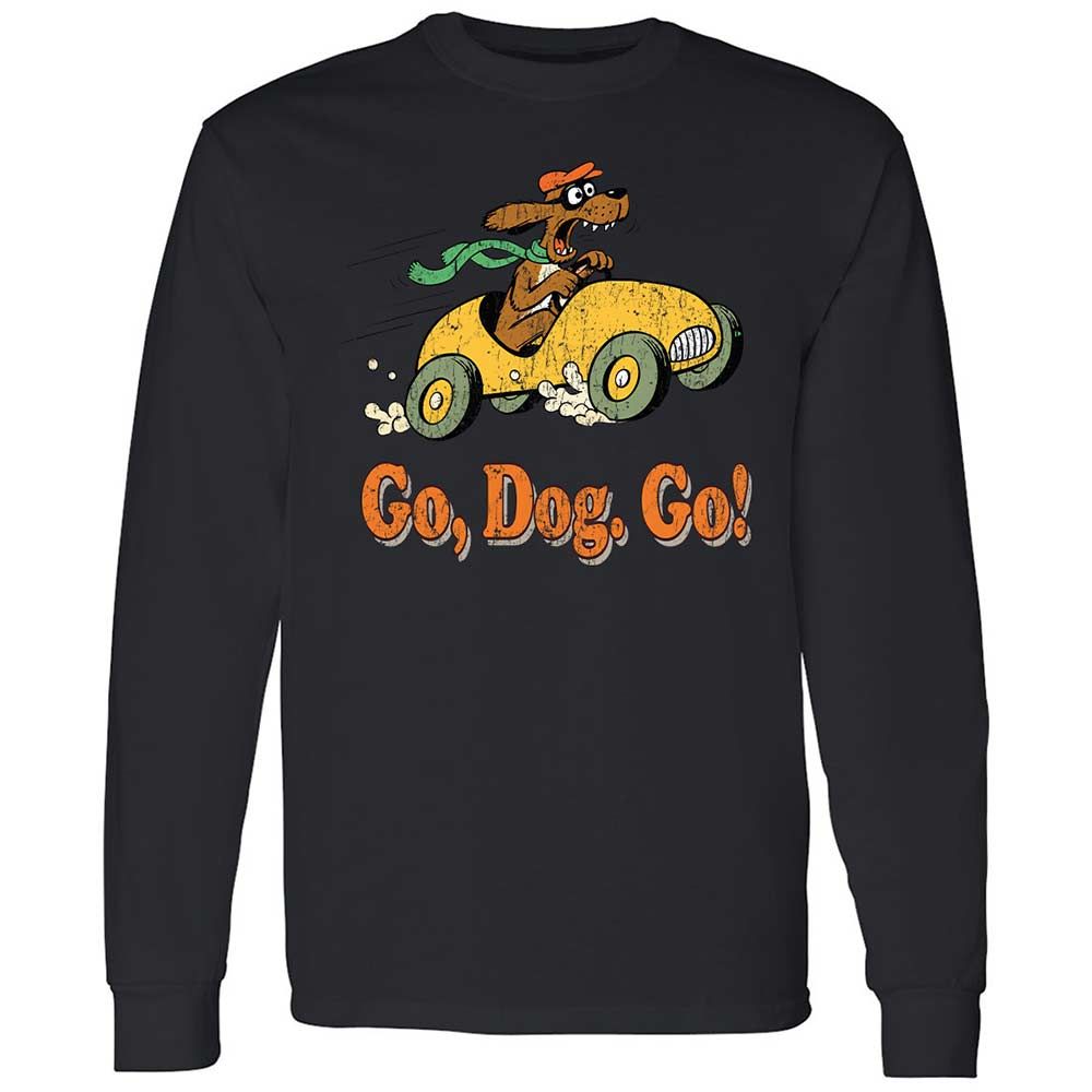 Long Sleeve T-Shirt - DU8T6BNQ - Black - 12