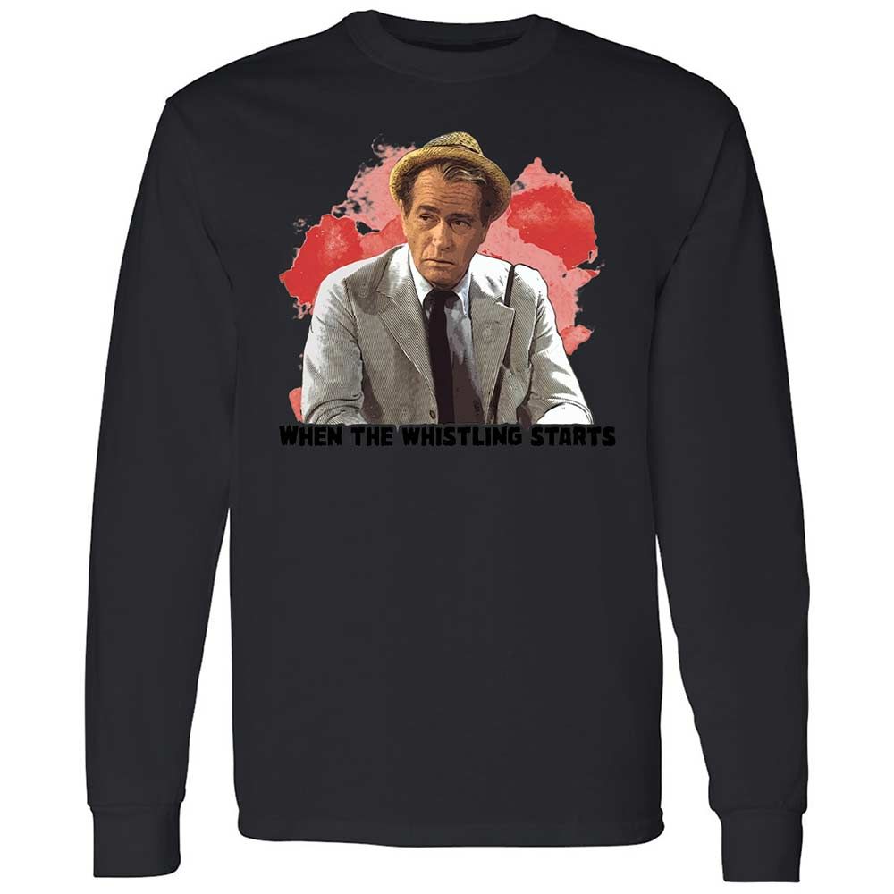 Long Sleeve T-Shirt - HS64Y48C - Black - 12