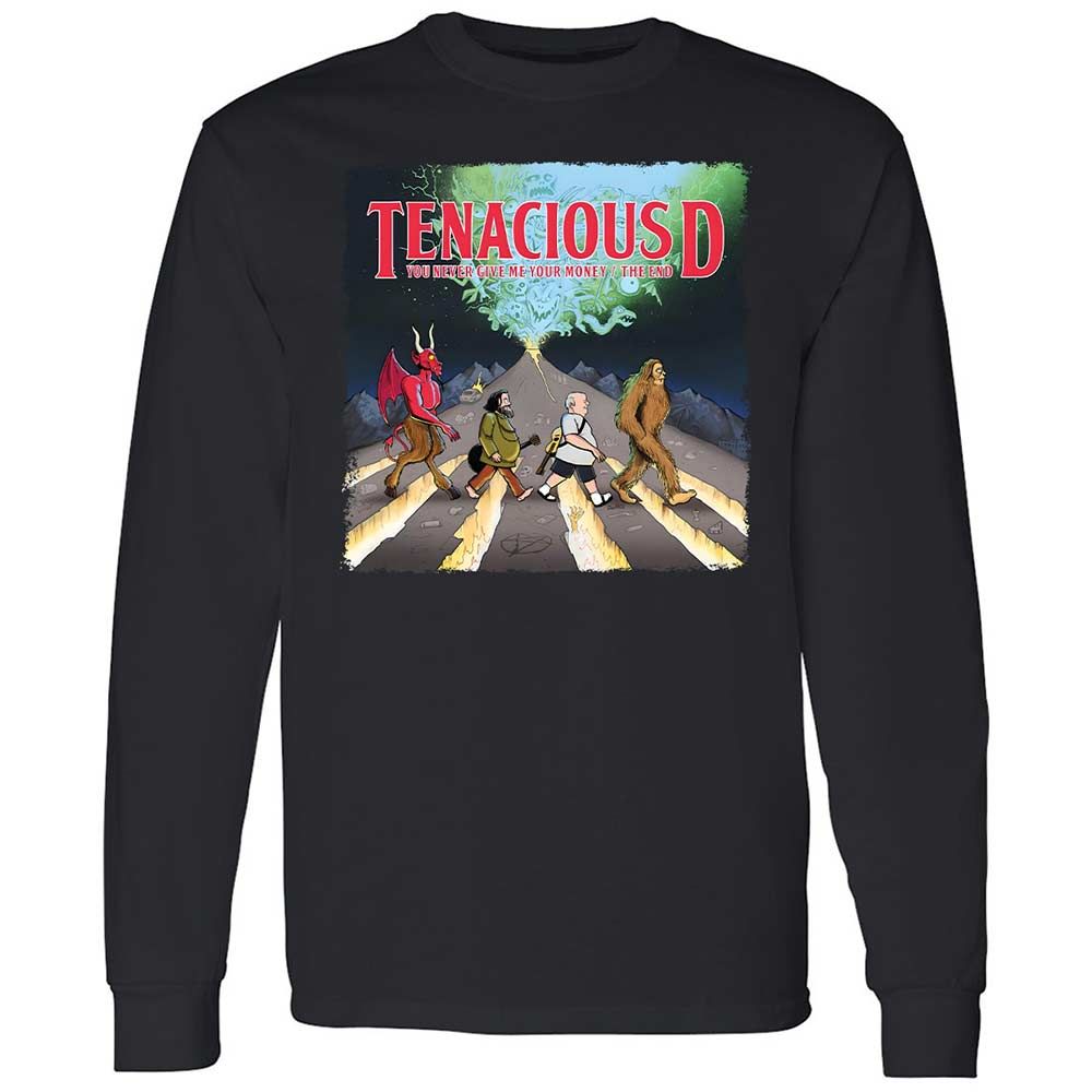 Long Sleeve T-Shirt - 5K62HX53 - Black - 12
