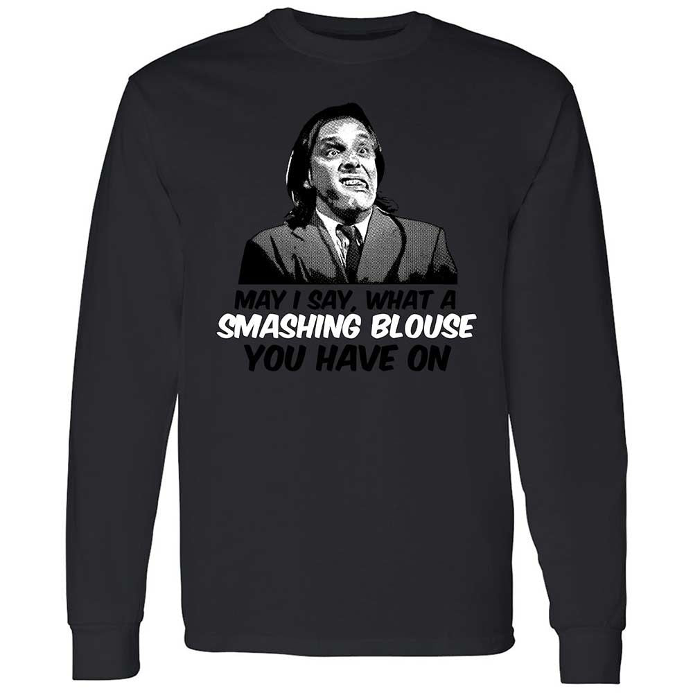 Long Sleeve T-Shirt - 7EPKHRWL - Black - 12