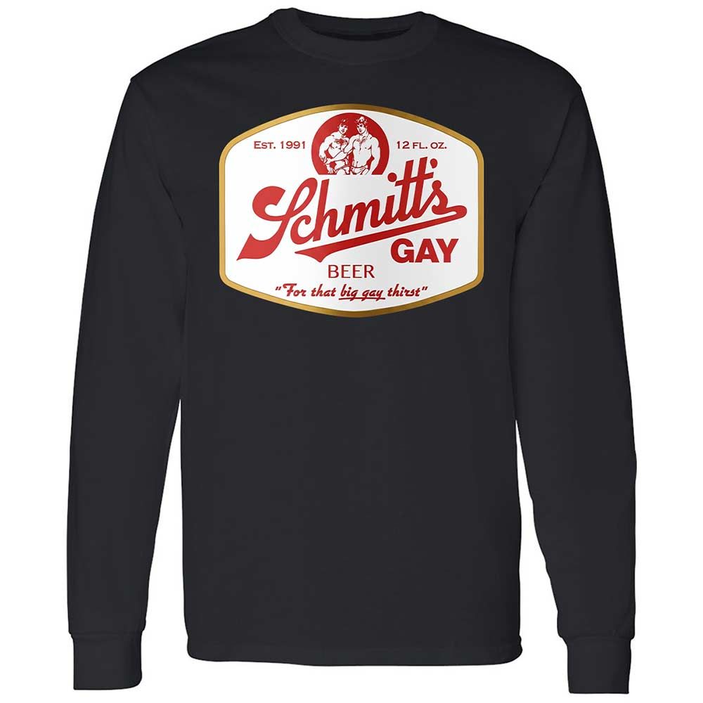 Schmitt's Gay Beer - Black - 12