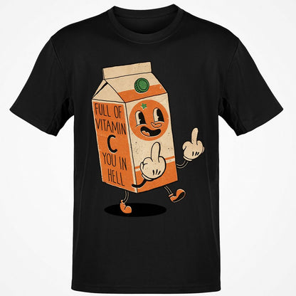 Classic Unisex T-Shirt - T7581QTG - Black - 12