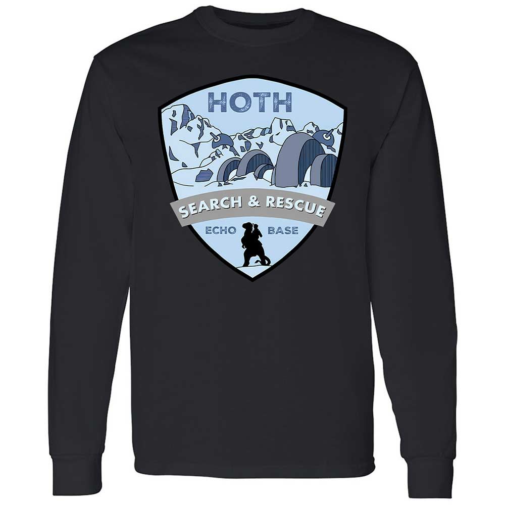 Search and rescue - Black - 12
