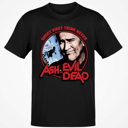 Classic Unisex T-Shirt - KN2XRH6D - Black - 12