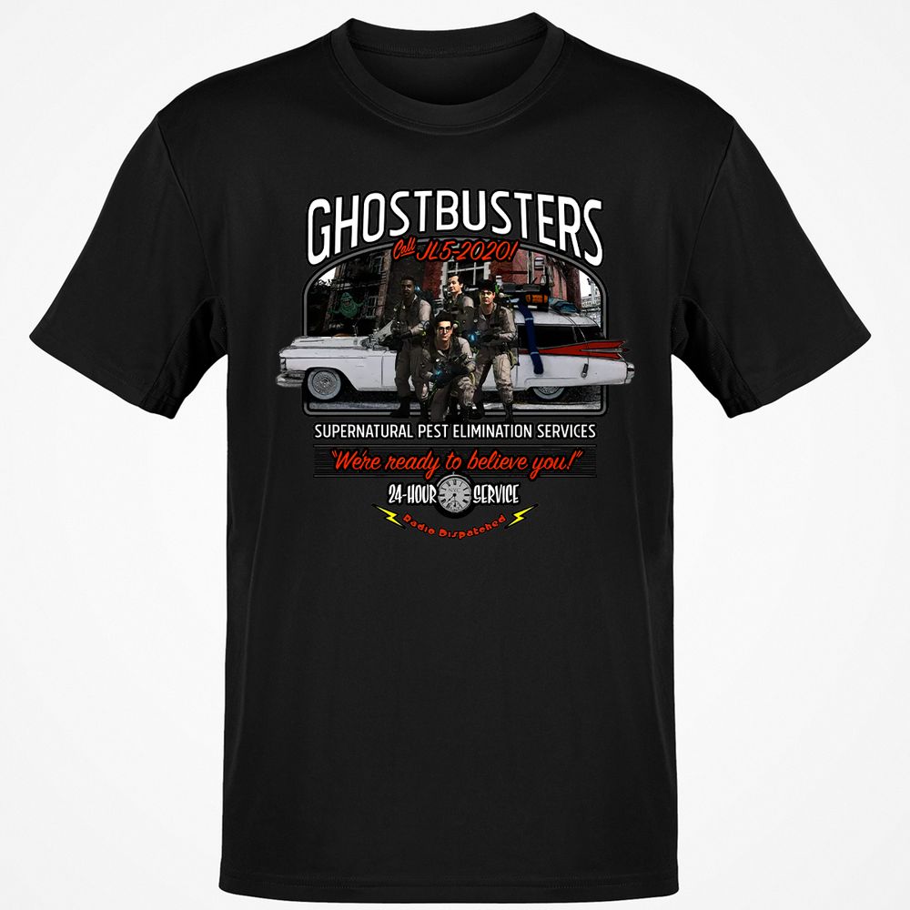 Classic Unisex T-Shirt - GQX4RMZV - Black - 12