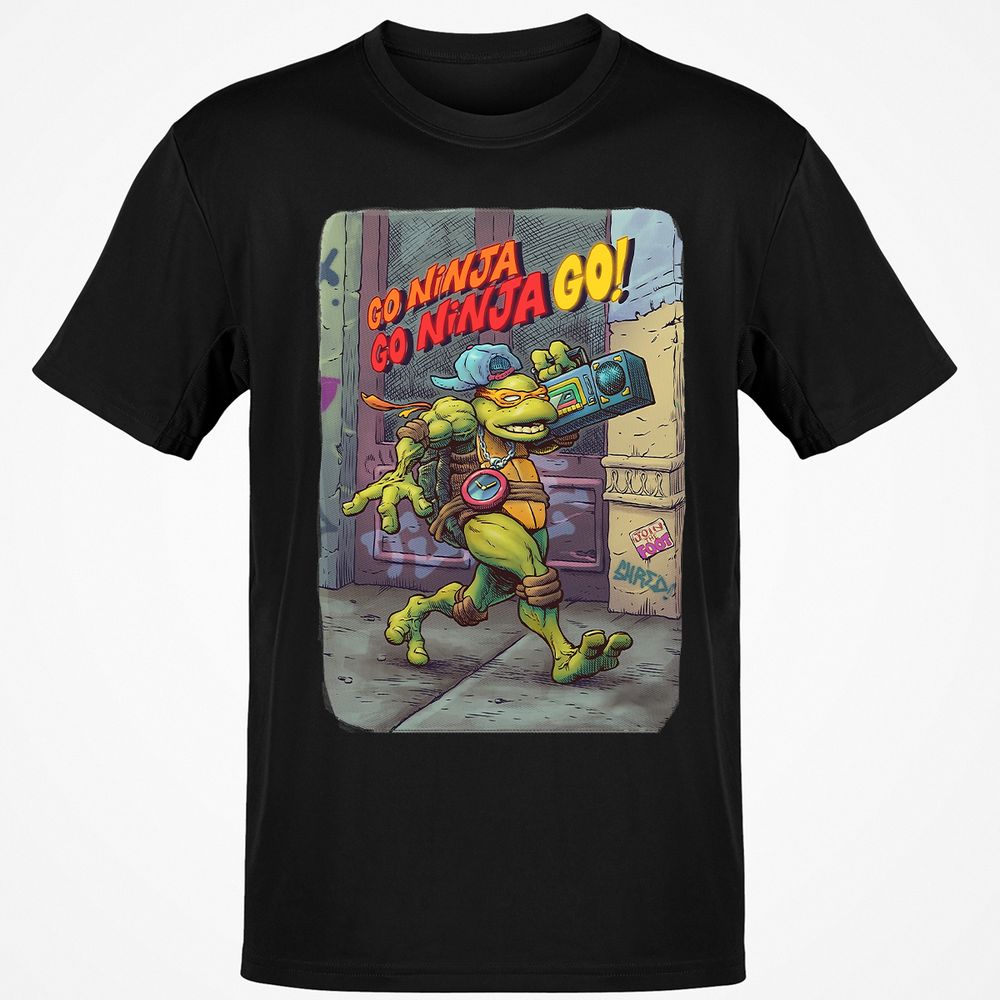 Classic Unisex T-Shirt - EKCTSPMR - Black - 12