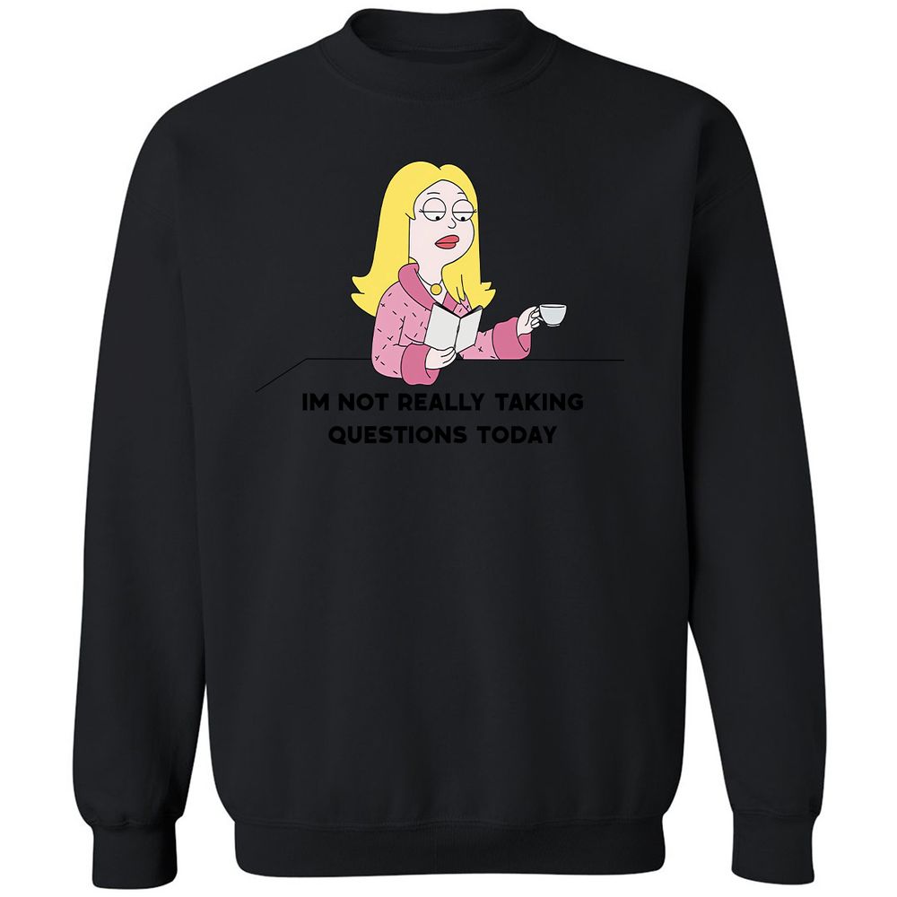 Classic Unisex Sweatshirt - BBJ2D41V - Black - 12