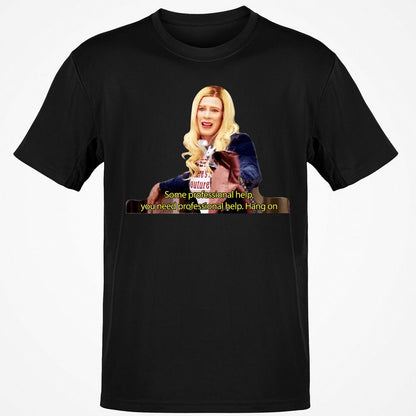 Classic Unisex T-Shirt - 622TELGB - Black - 12