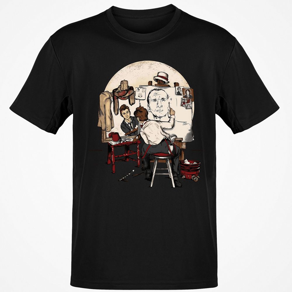 Classic Unisex T-Shirt - GMBGMG3B - Black - 12