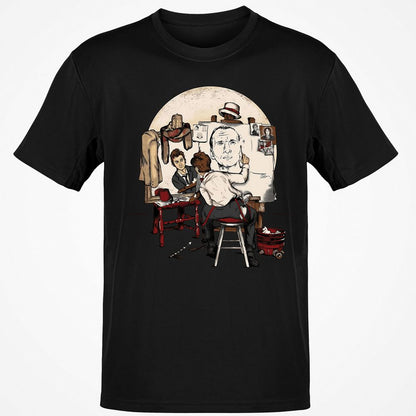 Classic Unisex T-Shirt - GMBGMG3B - Black - 12