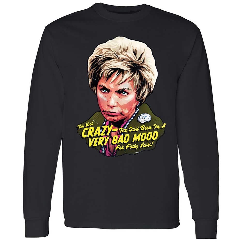 Long Sleeve T-Shirt - QDAFK9KN - Black - 12