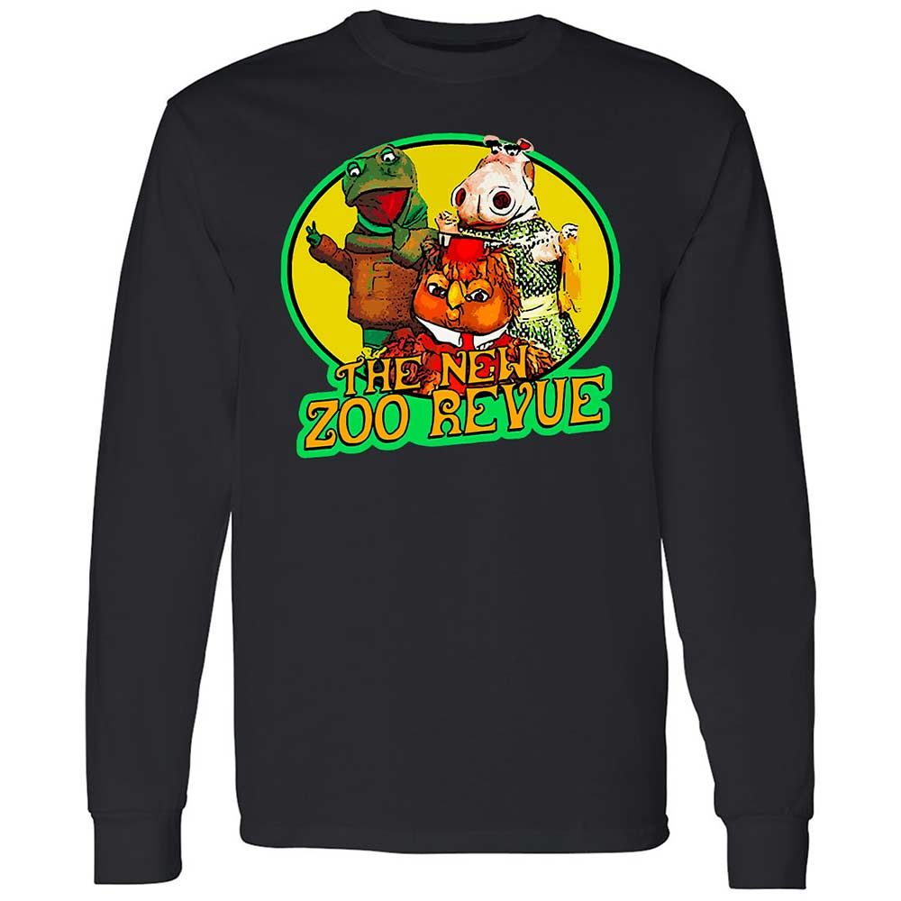 The New Zoo Revue - Black - 12