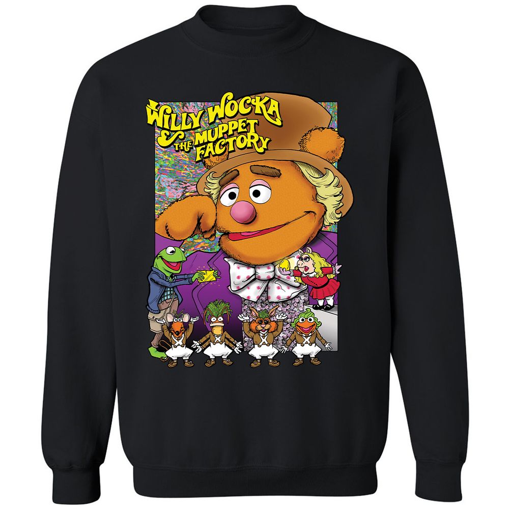 Classic Unisex Sweatshirt - 8T11RQAS - Black - 12