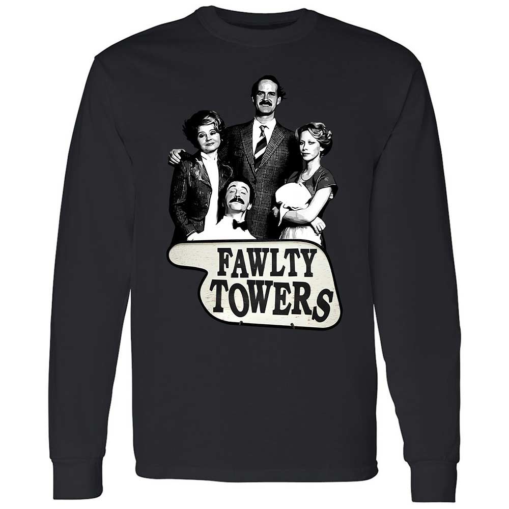 Basil Fawlty - Black - 12
