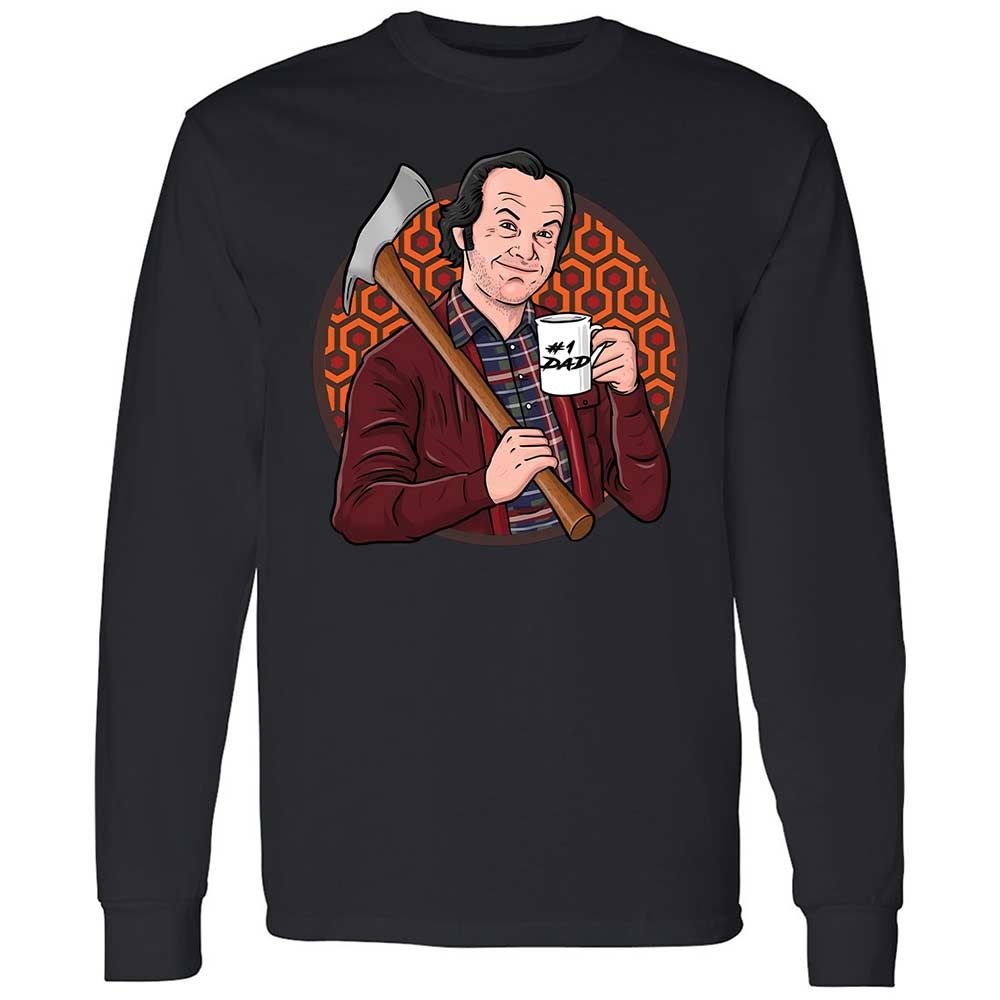 Long Sleeve T-Shirt - MPRQMC1Y - Black - 12