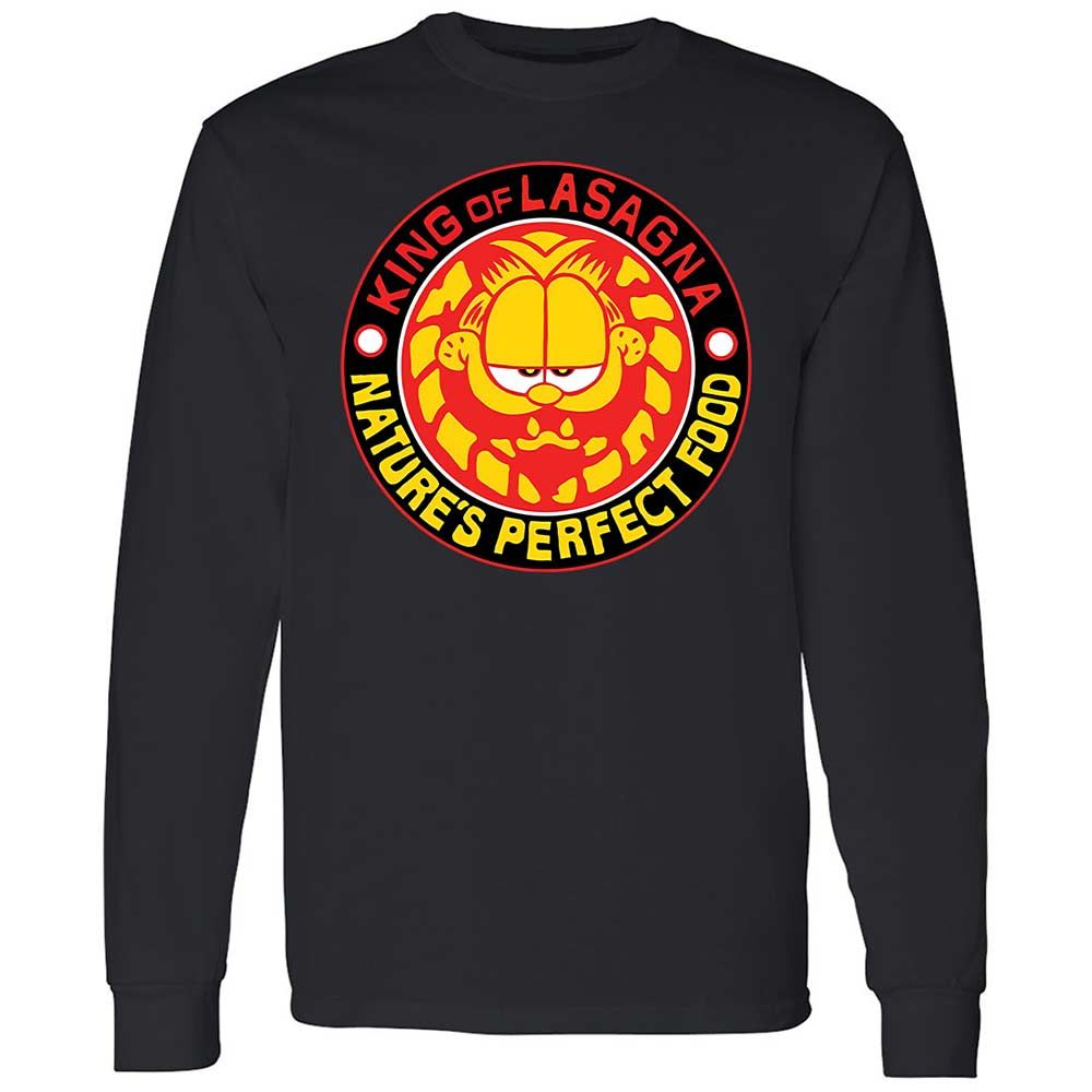 New Lasagna Pro Wrestling - Black - 12
