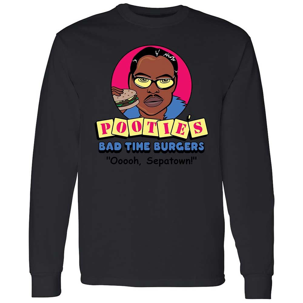 Pootie's Bad Time Burgers - Black - 12