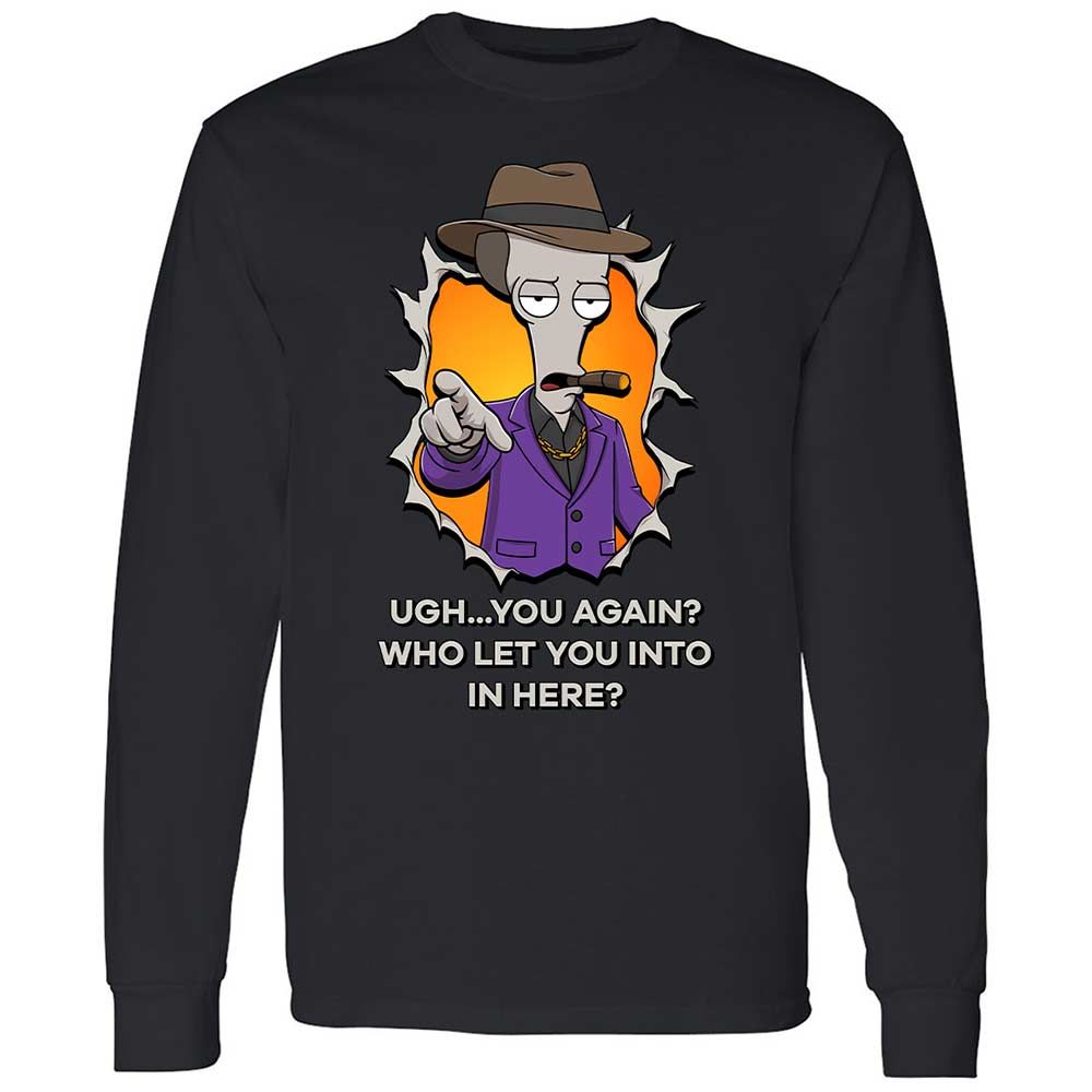 Long Sleeve T-Shirt - UZNMZX6A - Black - 12