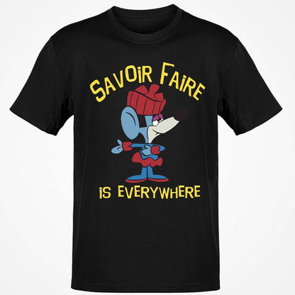 Classic Unisex T-Shirt - XH7NLJC5 - Black - 12